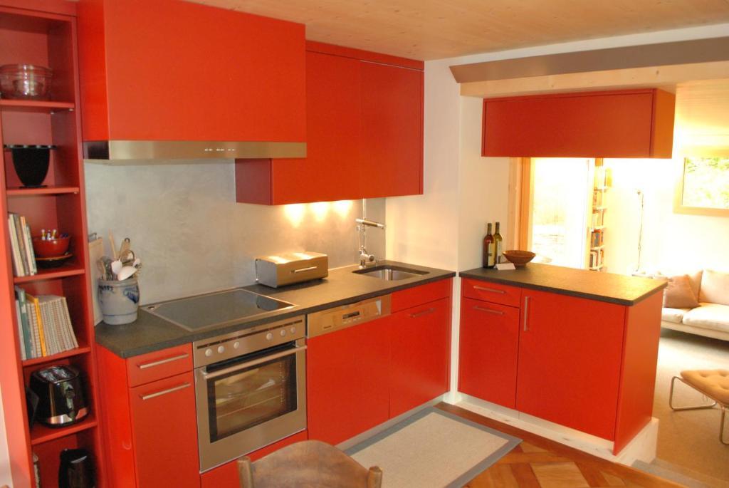 Ferienwohnung Troegligasse Andermatt Δωμάτιο φωτογραφία
